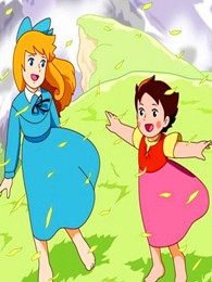 《阿尔卑斯山的少女国语版》动漫全集-阿尔卑