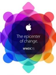 WWDC 2015苹果全球开发者大会