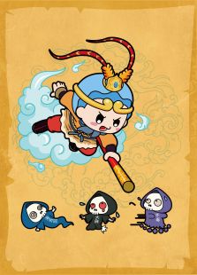 可可小爱之世界宣传日系列