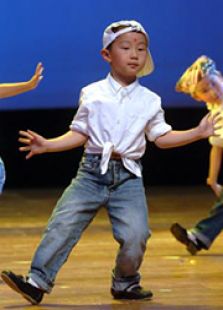 六一儿童节舞蹈表演