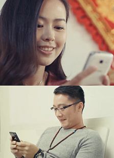手机饭微电影