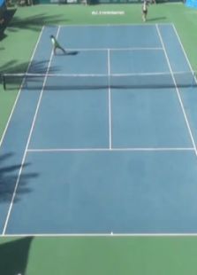 【全场】谢淑薇VS Vikhlyantseva ITF2016迪拜F