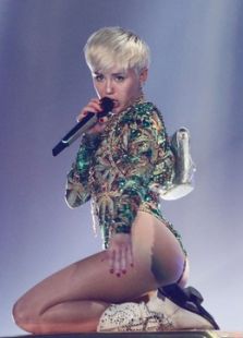 Miley Cyrus Bangerz Tour 2014