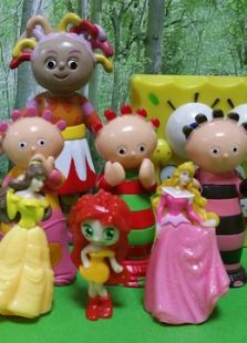 花园宝宝海绵宝宝 迪士尼玩具
